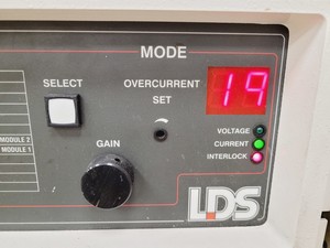 Thumbnail image of LDS Air Cooled Vibrator  Model - V721 with Controller & Software Lab