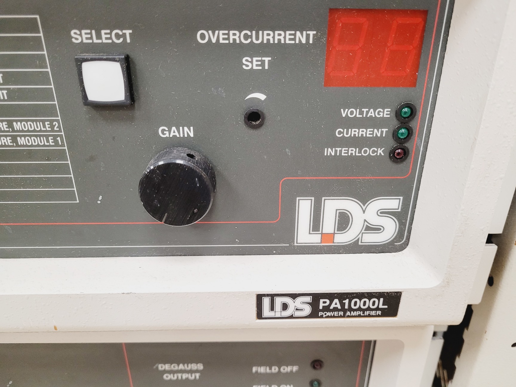 Image of LDS Air Cooled Vibrator  Model - V721 with Controller & Software Lab