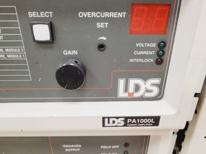 Thumbnail image of LDS Air Cooled Vibrator  Model - V721 with Controller & Software Lab