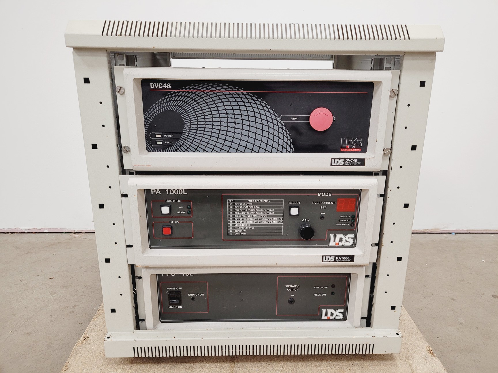 Image of LDS Air Cooled Vibrator  Model - V721 with Controller & Software Lab