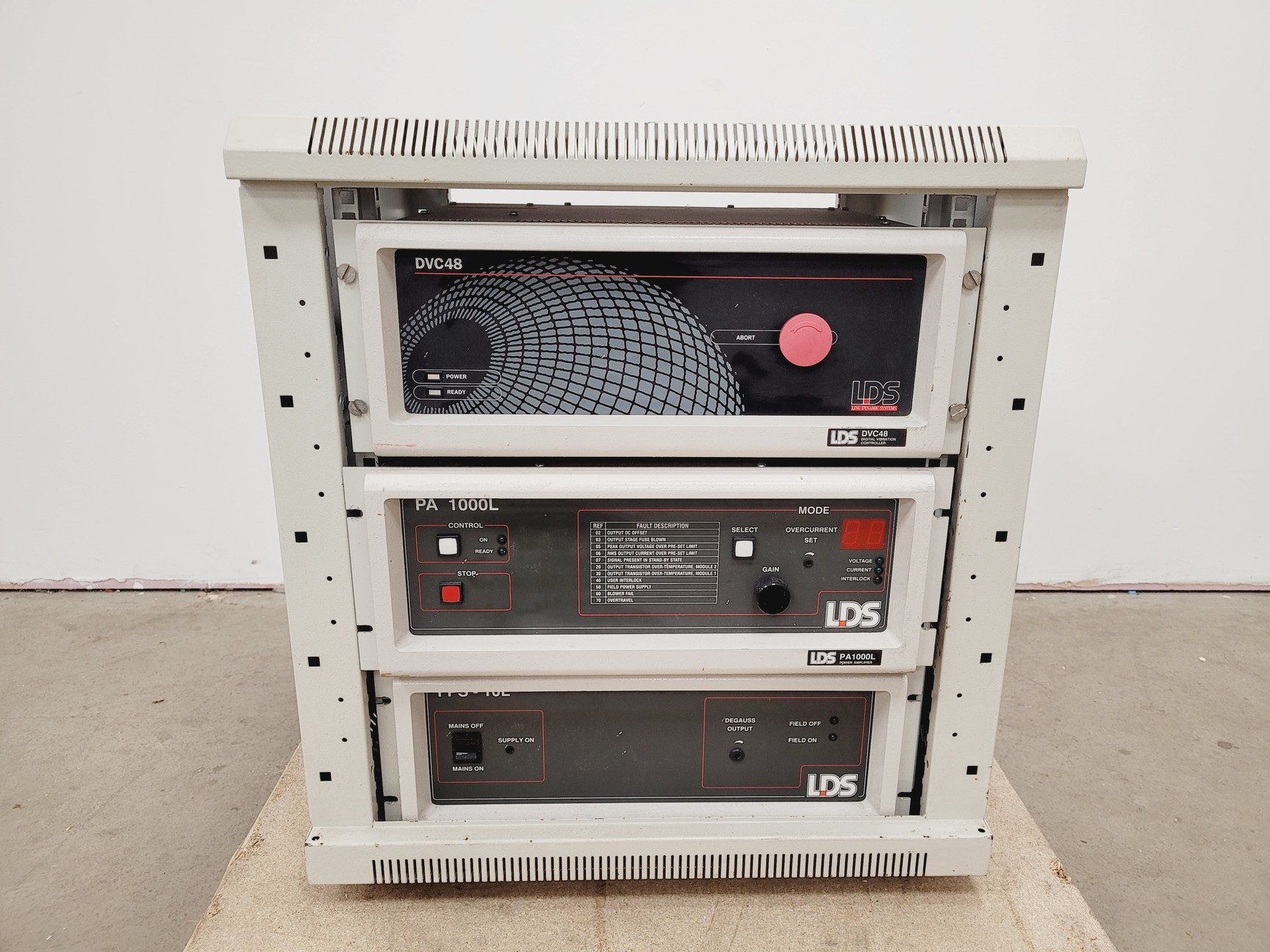 Image of LDS Air Cooled Vibrator  Model - V721 with Controller & Software Lab