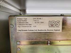 Thumbnail image of LDS Air Cooled Vibrator  Model - V721 with Controller & Software Lab