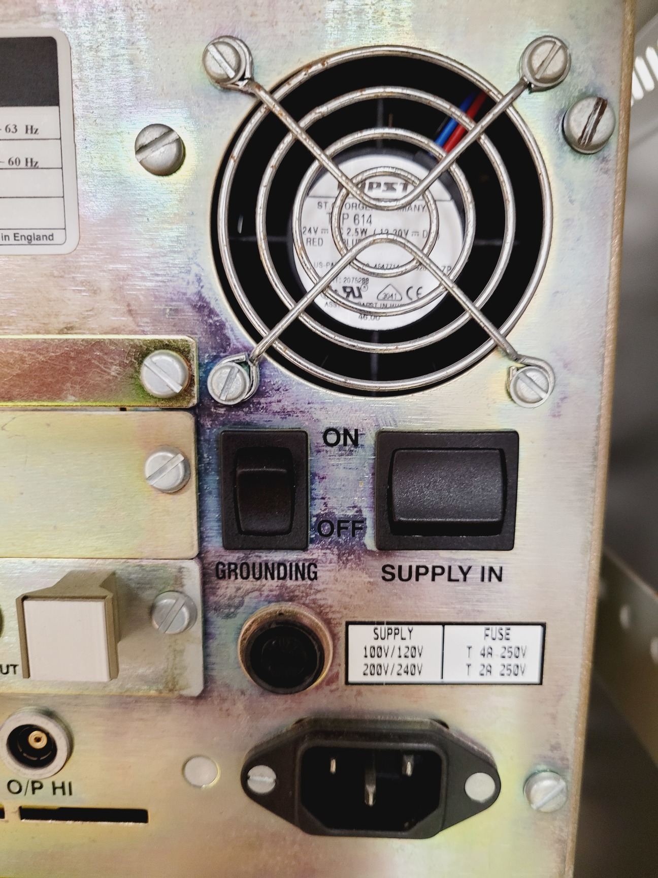 Image of LDS Air Cooled Vibrator  Model - V721 with Controller & Software Lab