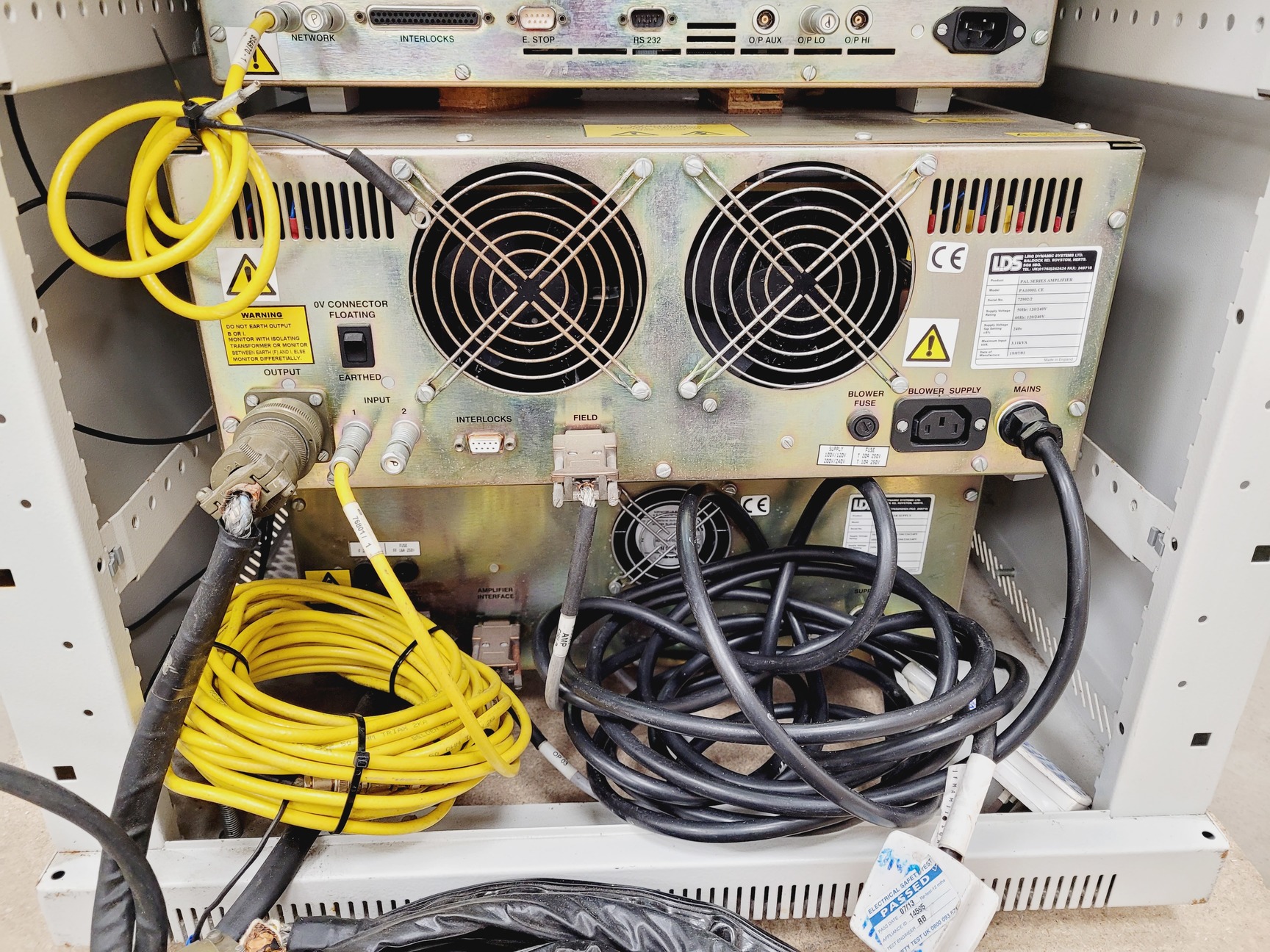 Image of LDS Air Cooled Vibrator  Model - V721 with Controller & Software Lab