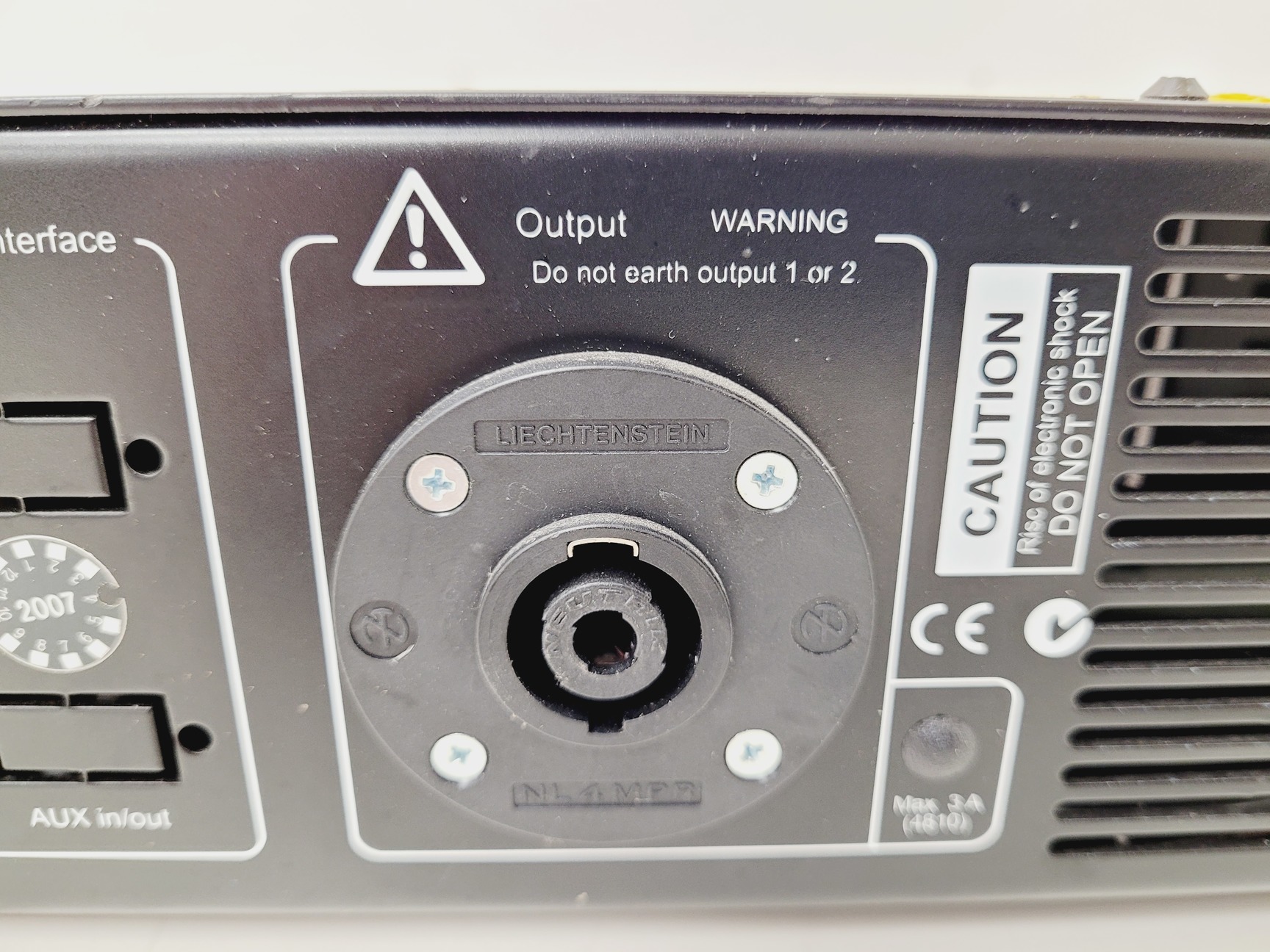 Image of LDS Air Cooled Vibrator  Model - V721 with Controller & Software Lab