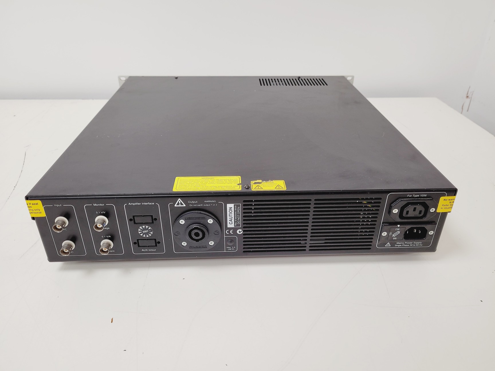 Image of LDS Air Cooled Vibrator  Model - V721 with Controller & Software Lab