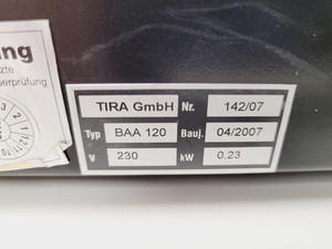 Thumbnail image of LDS Air Cooled Vibrator  Model - V721 with Controller & Software Lab