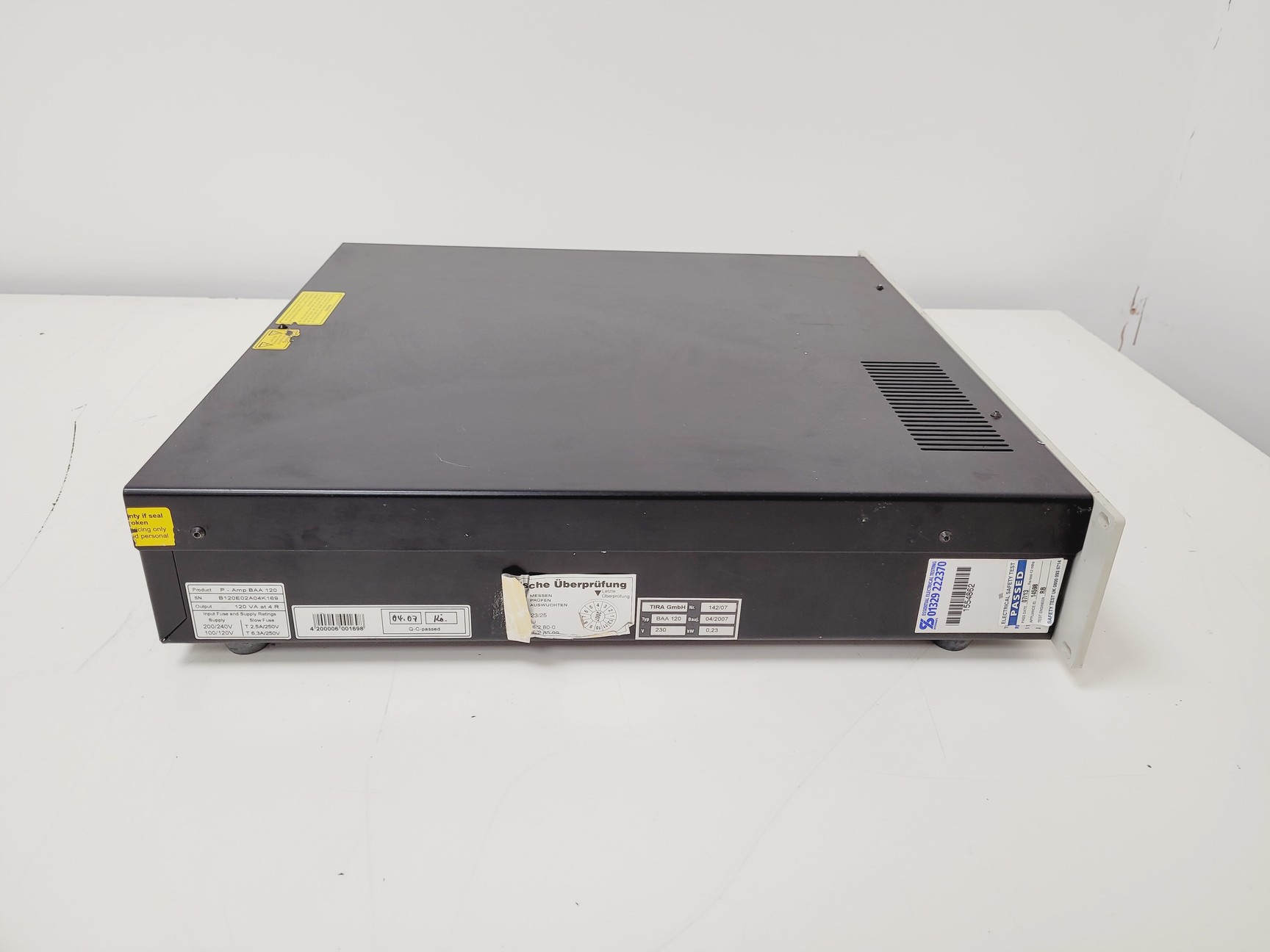 Image of LDS Air Cooled Vibrator  Model - V721 with Controller & Software Lab