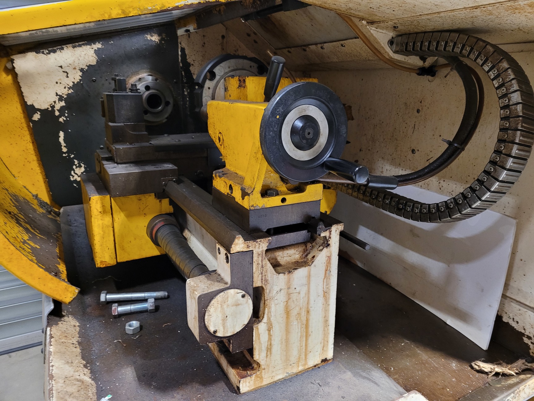 Image of Boxford 280 Turn Master CNC Master Lathe - Program Fault