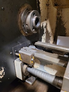 Thumbnail image of Boxford 280 Turn Master CNC Master Lathe - Program Fault