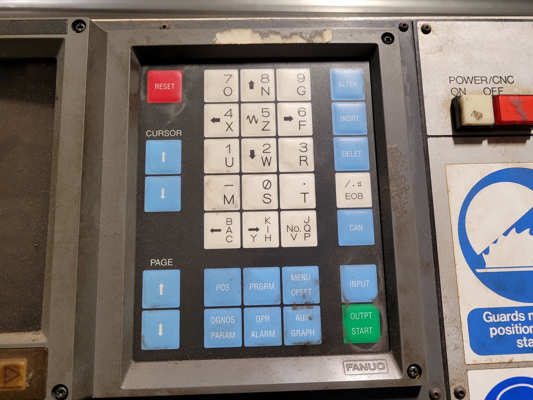 Image of Boxford 280 Turn Master CNC Master Lathe - Program Fault