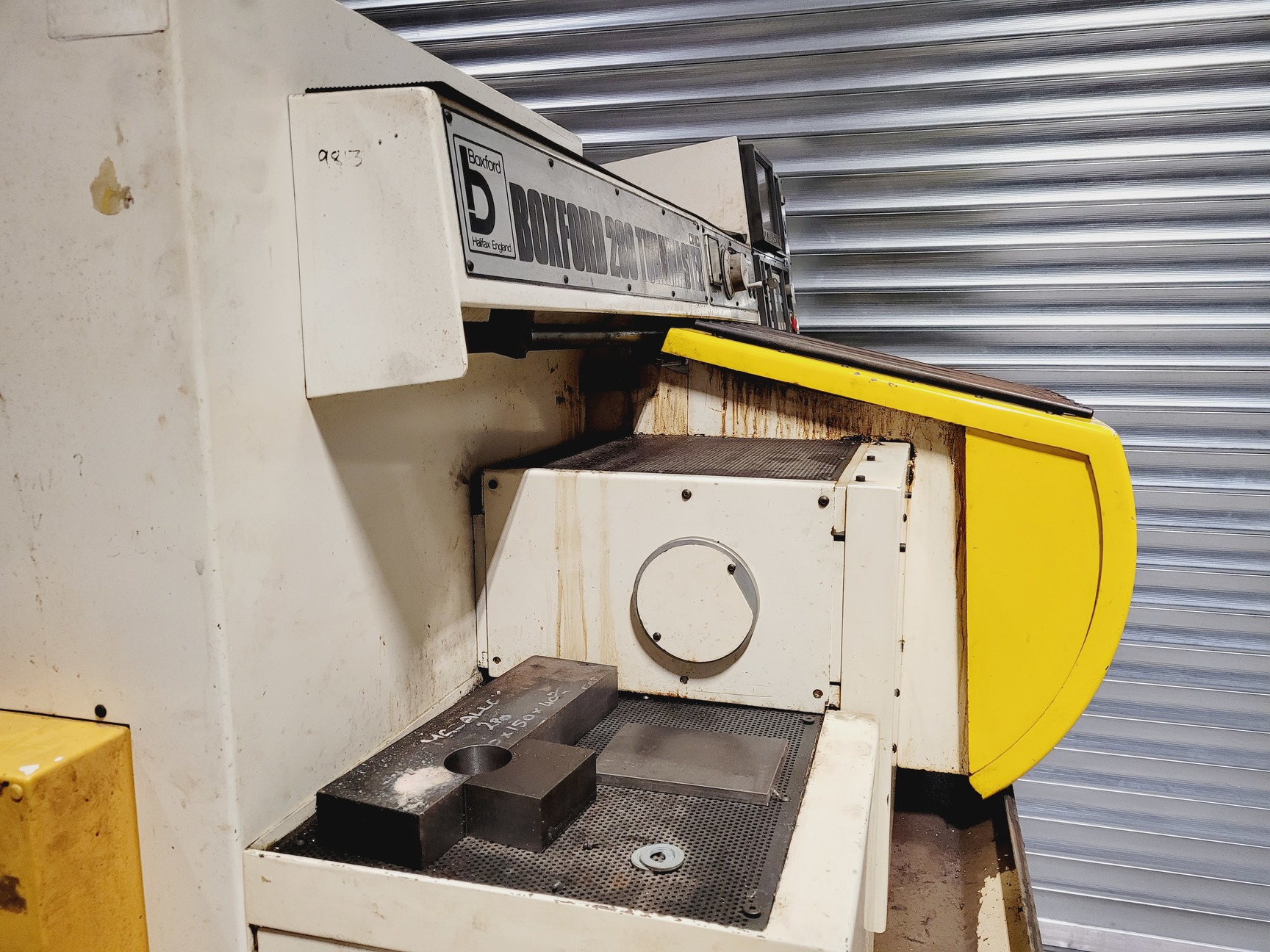 Image of Boxford 280 Turn Master CNC Master Lathe - Program Fault