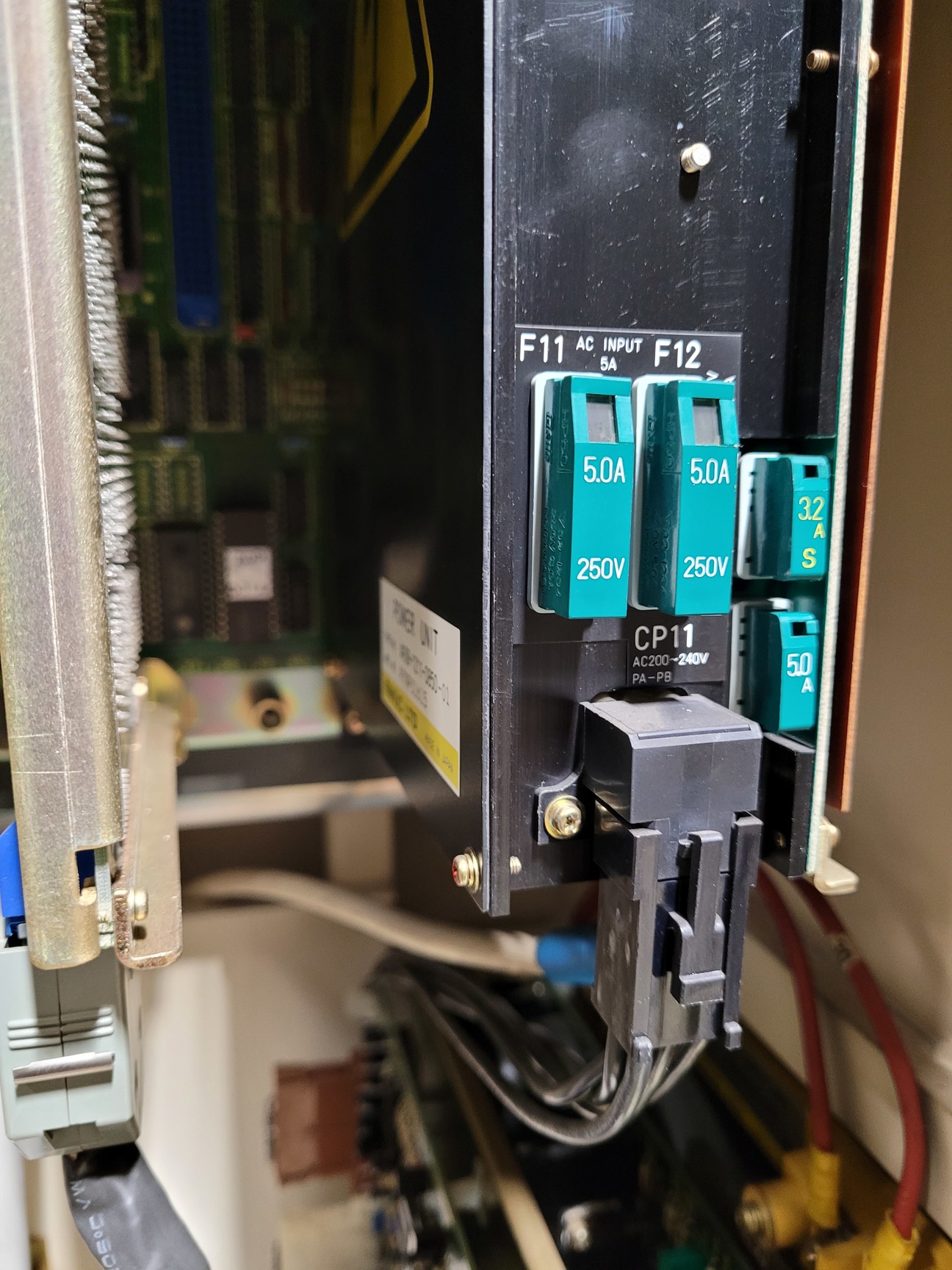 Image of Boxford 280 Turn Master CNC Master Lathe - Program Fault