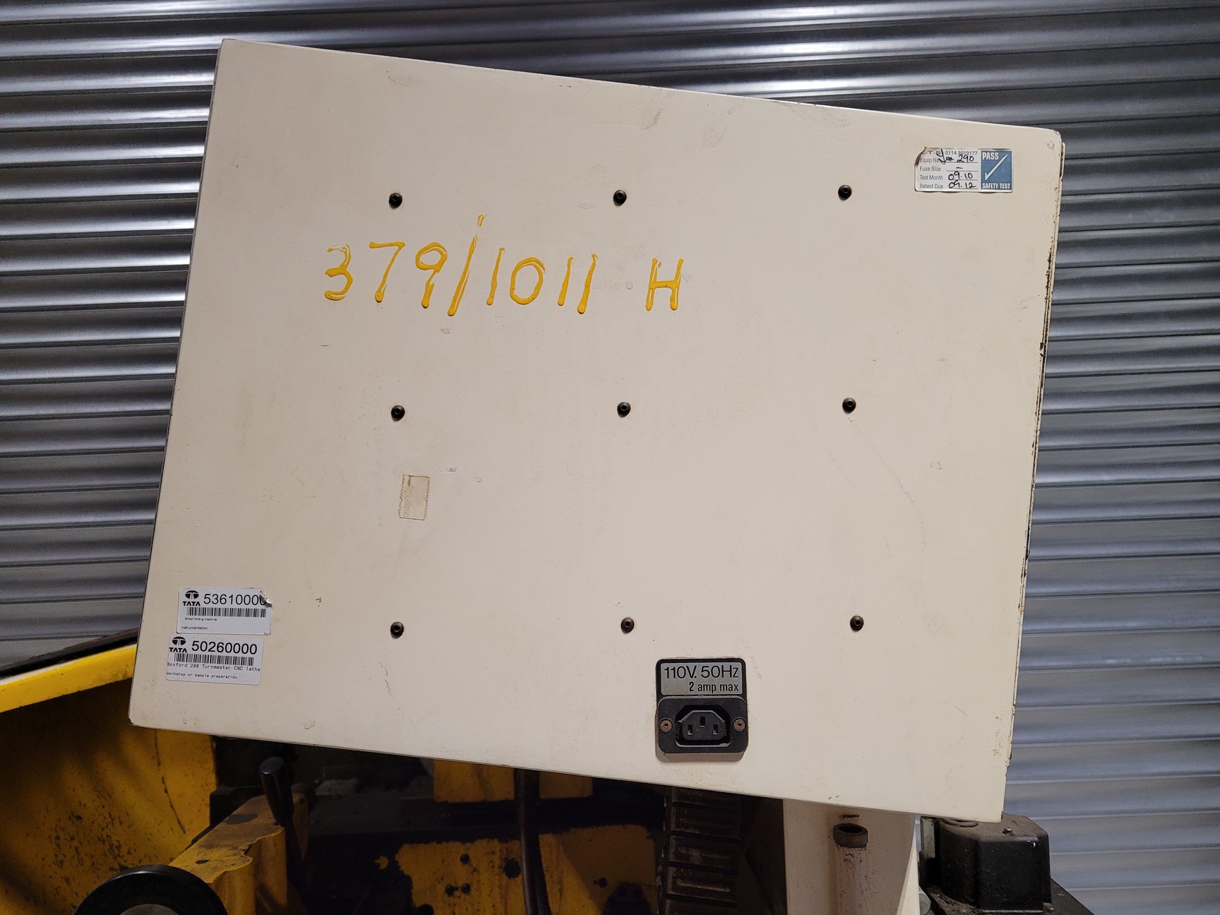Image of Boxford 280 Turn Master CNC Master Lathe - Program Fault