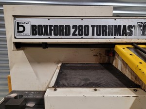 Thumbnail image of Boxford 280 Turn Master CNC Master Lathe - Program Fault