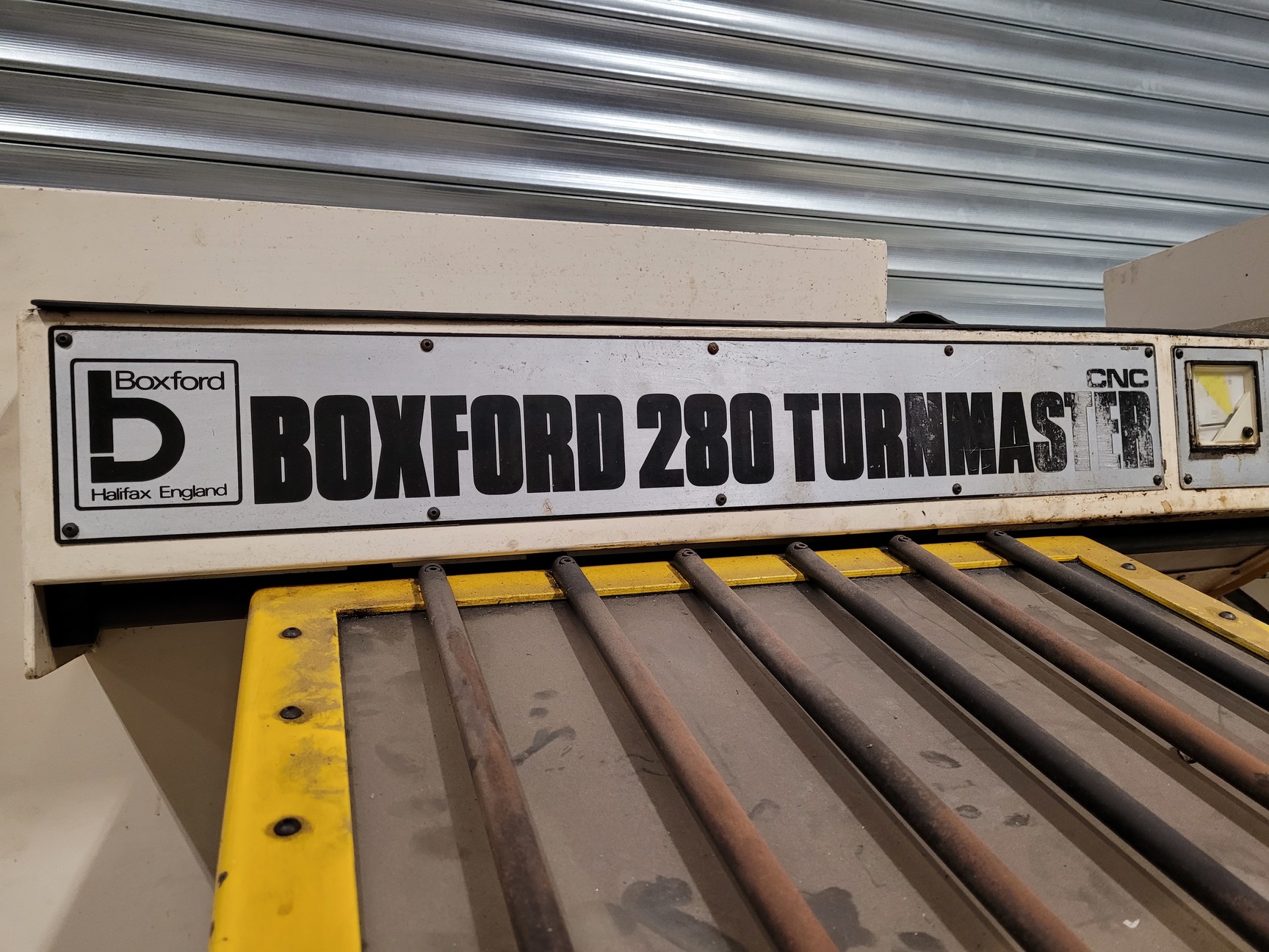 Image of Boxford 280 Turn Master CNC Master Lathe - Program Fault