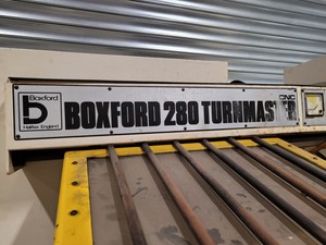 Thumbnail image of Boxford 280 Turn Master CNC Master Lathe - Program Fault