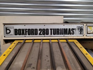 Thumbnail image of Boxford 280 Turn Master CNC Master Lathe - Program Fault