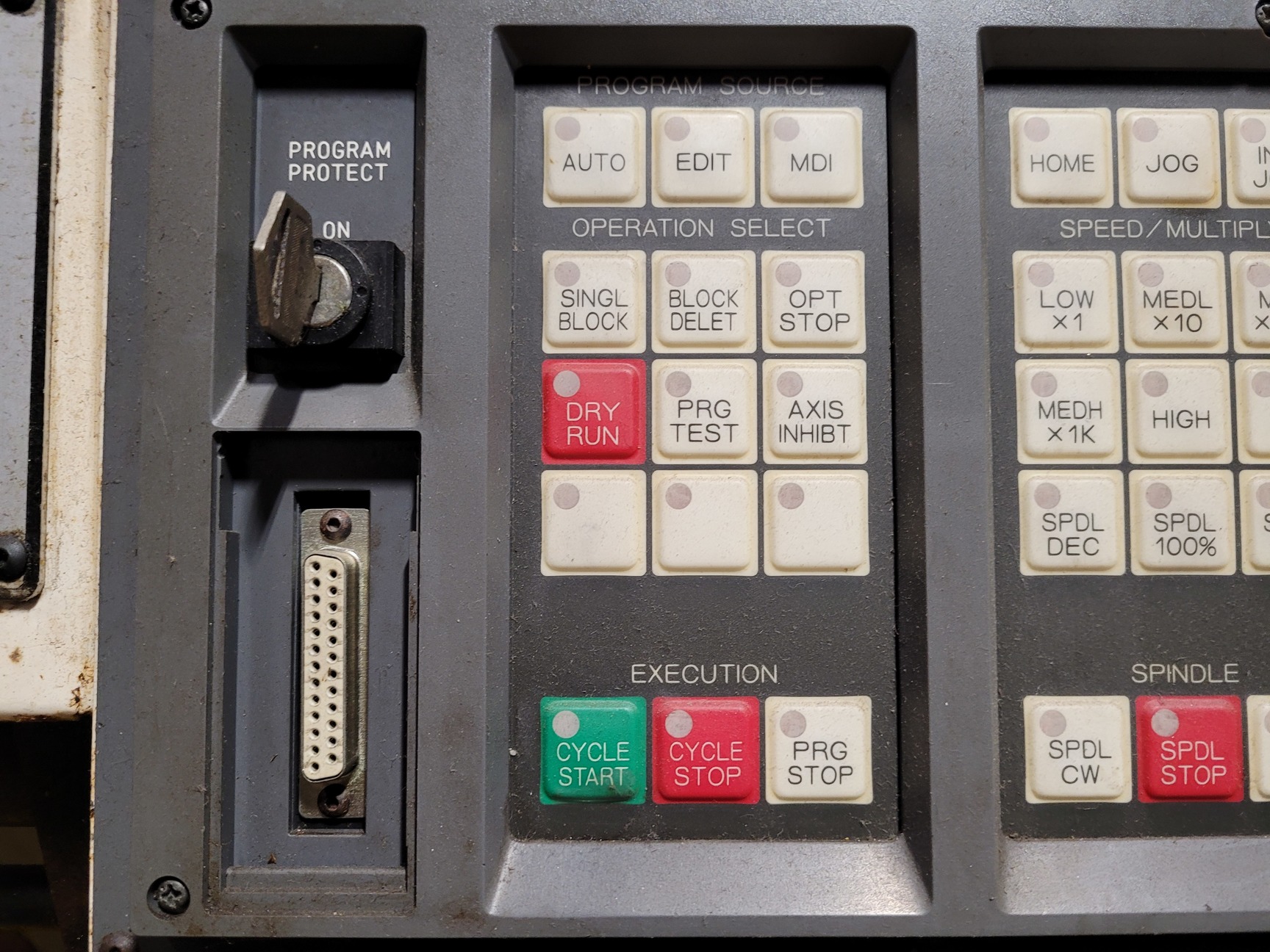Image of Boxford 280 Turn Master CNC Master Lathe - Program Fault