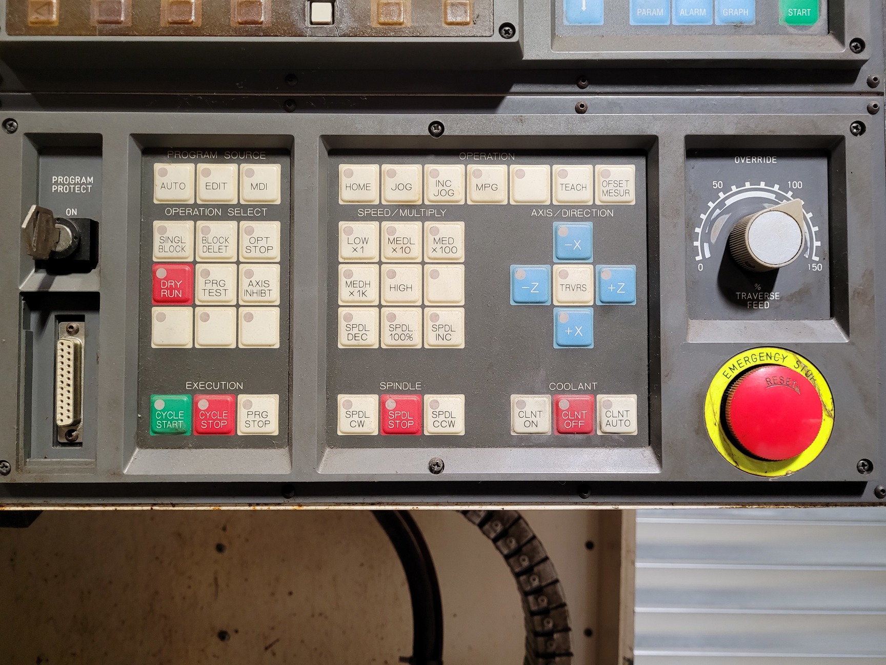 Image of Boxford 280 Turn Master CNC Master Lathe - Program Fault