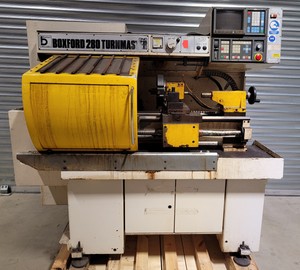 Thumbnail image of Boxford 280 Turn Master CNC Master Lathe - Program Fault