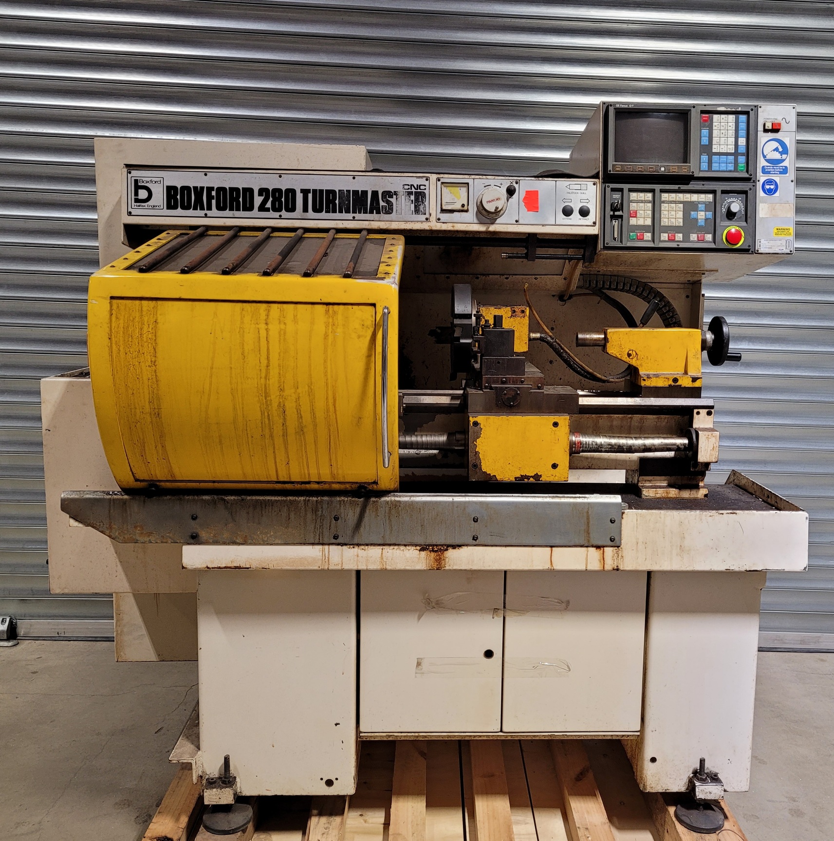 Image of Boxford 280 Turn Master CNC Master Lathe - Program Fault