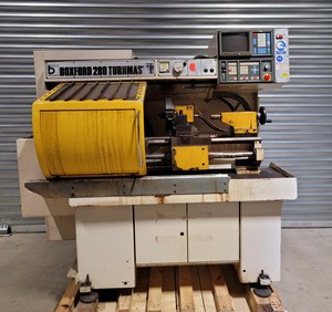 Thumbnail image of Boxford 280 Turn Master CNC Master Lathe - Program Fault