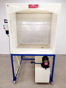 Thumbnail image of Gladstone G166 Engineering Pottery Waterwash Spray Wash Booth 