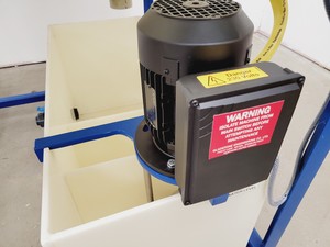 Thumbnail image of Gladstone G166 Engineering Pottery Waterwash Spray Wash Booth 