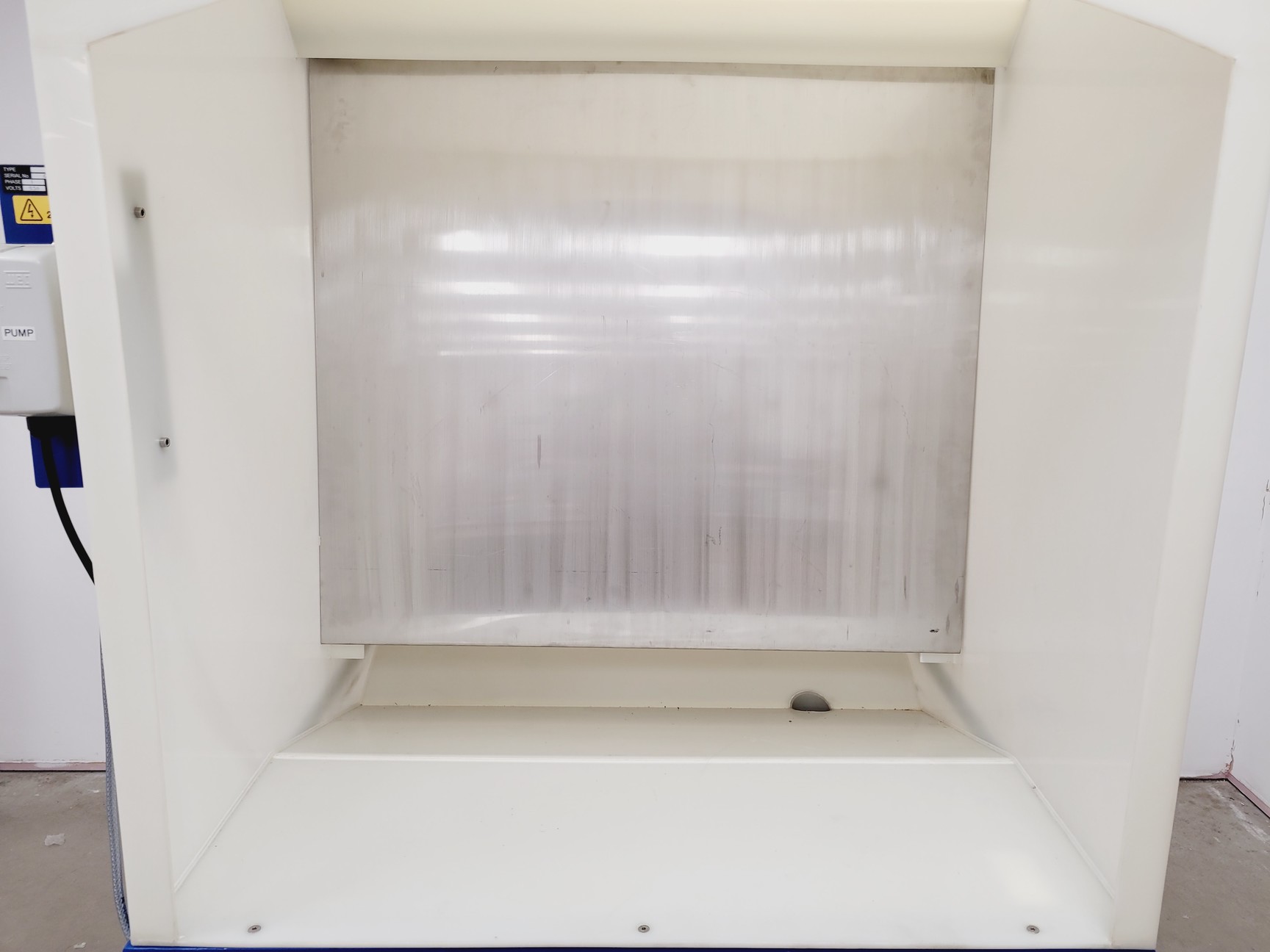 Image of Gladstone G166 Engineering Pottery Waterwash Spray Wash Booth 