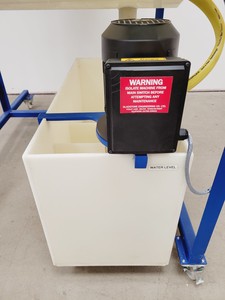Thumbnail image of Gladstone G166 Engineering Pottery Waterwash Spray Wash Booth 