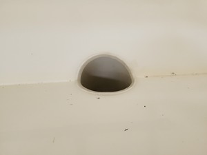 Thumbnail image of Gladstone G166 Engineering Pottery Waterwash Spray Wash Booth 