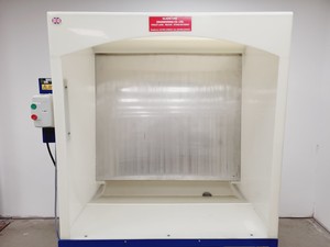Thumbnail image of Gladstone G166 Engineering Pottery Waterwash Spray Wash Booth 