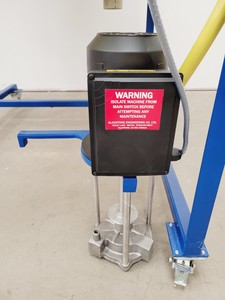 Thumbnail image of Gladstone G166 Engineering Pottery Waterwash Spray Wash Booth 