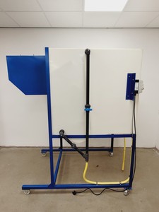 Thumbnail image of Gladstone G166 Engineering Pottery Waterwash Spray Wash Booth 