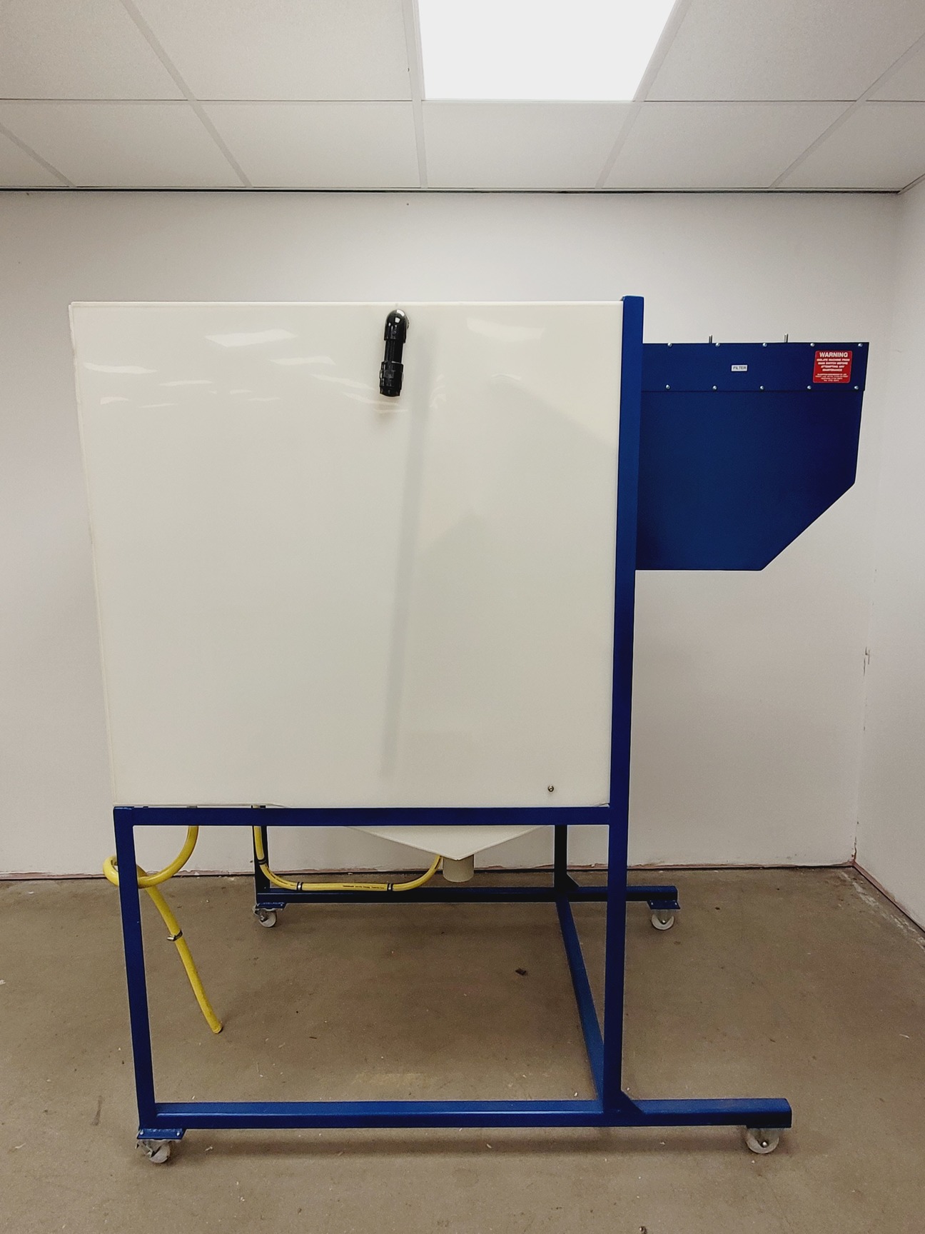 Image of Gladstone G166 Engineering Pottery Waterwash Spray Wash Booth 