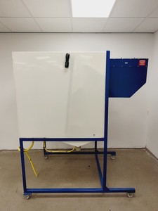 Thumbnail image of Gladstone G166 Engineering Pottery Waterwash Spray Wash Booth 