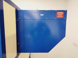 Thumbnail image of Gladstone G166 Engineering Pottery Waterwash Spray Wash Booth 