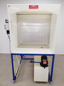 Thumbnail image of Gladstone G166 Engineering Pottery Waterwash Spray Wash Booth 