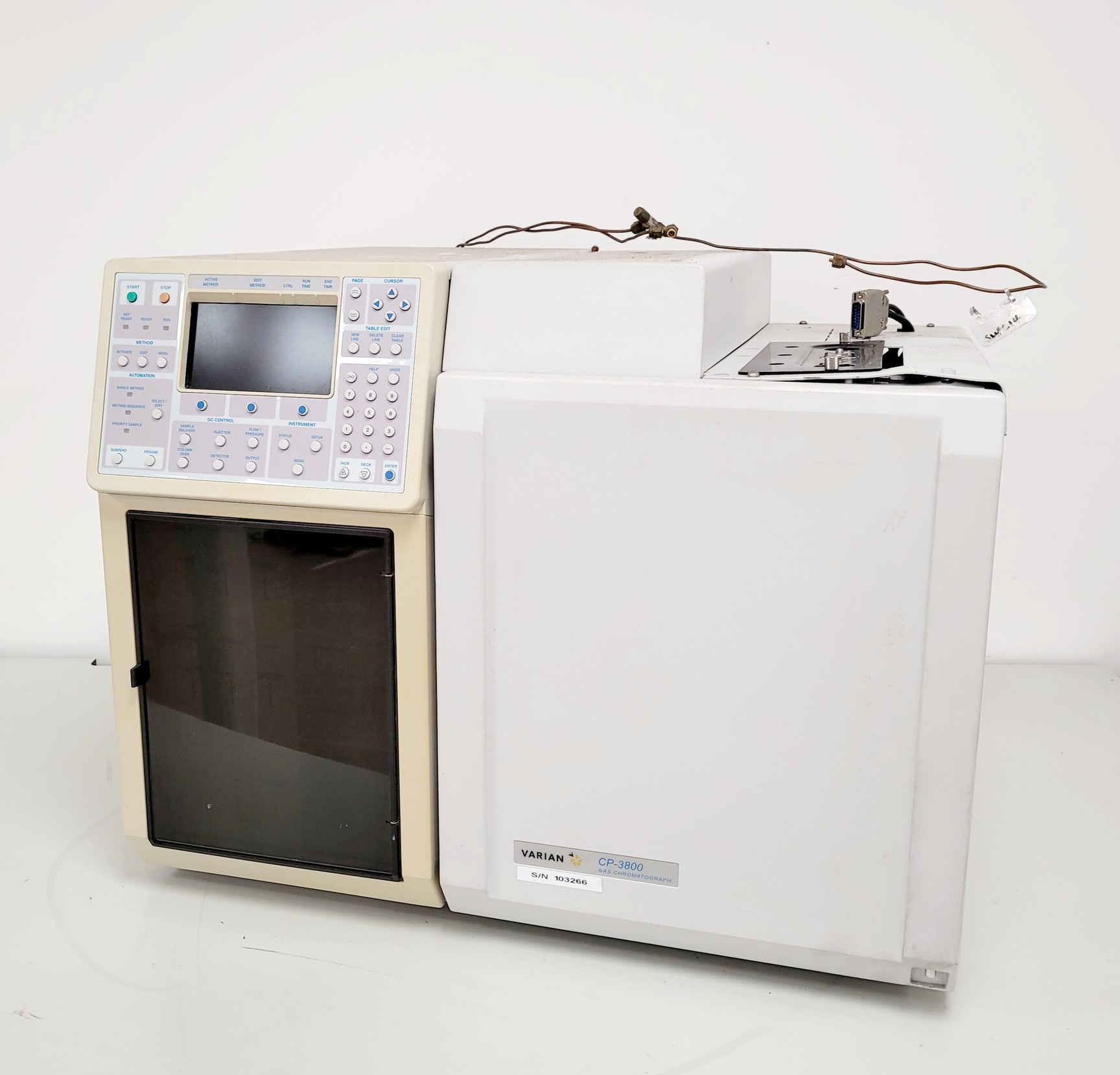 Image of Varian Gas Chromatograph  Model - CP-3800/3380 Lab