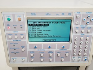 Thumbnail image of Varian Gas Chromatograph  Model - CP-3800/3380 Lab