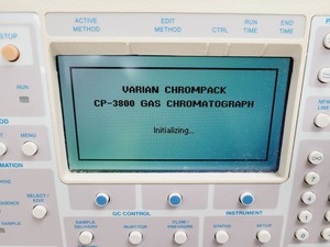 Thumbnail image of Varian Gas Chromatograph  Model - CP-3800/3380 Lab