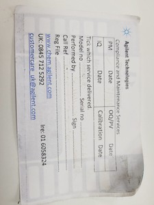 Thumbnail image of Varian Gas Chromatograph  Model - CP-3800/3380 Lab