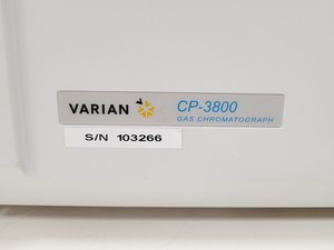 Thumbnail image of Varian Gas Chromatograph  Model - CP-3800/3380 Lab