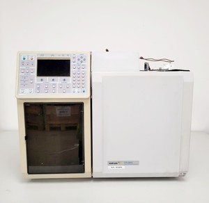 Thumbnail image of Varian Gas Chromatograph  Model - CP-3800/3380 Lab