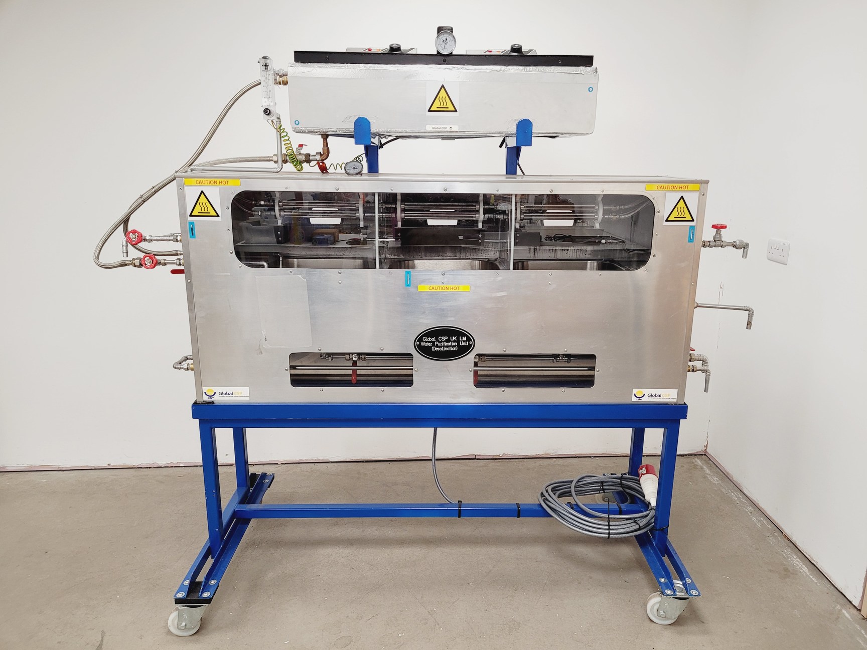 Image of Global CSP Water Purification Unit (Desalination) lab
