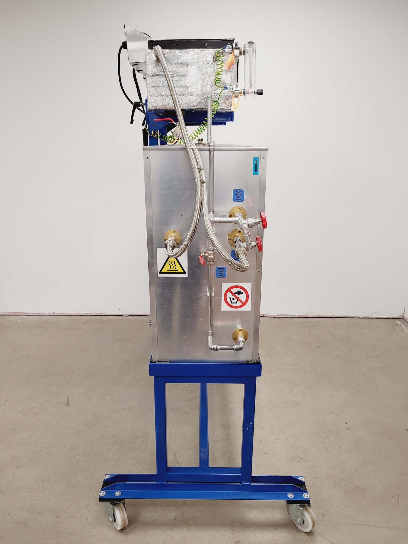 Image of Global CSP Water Purification Unit (Desalination) lab