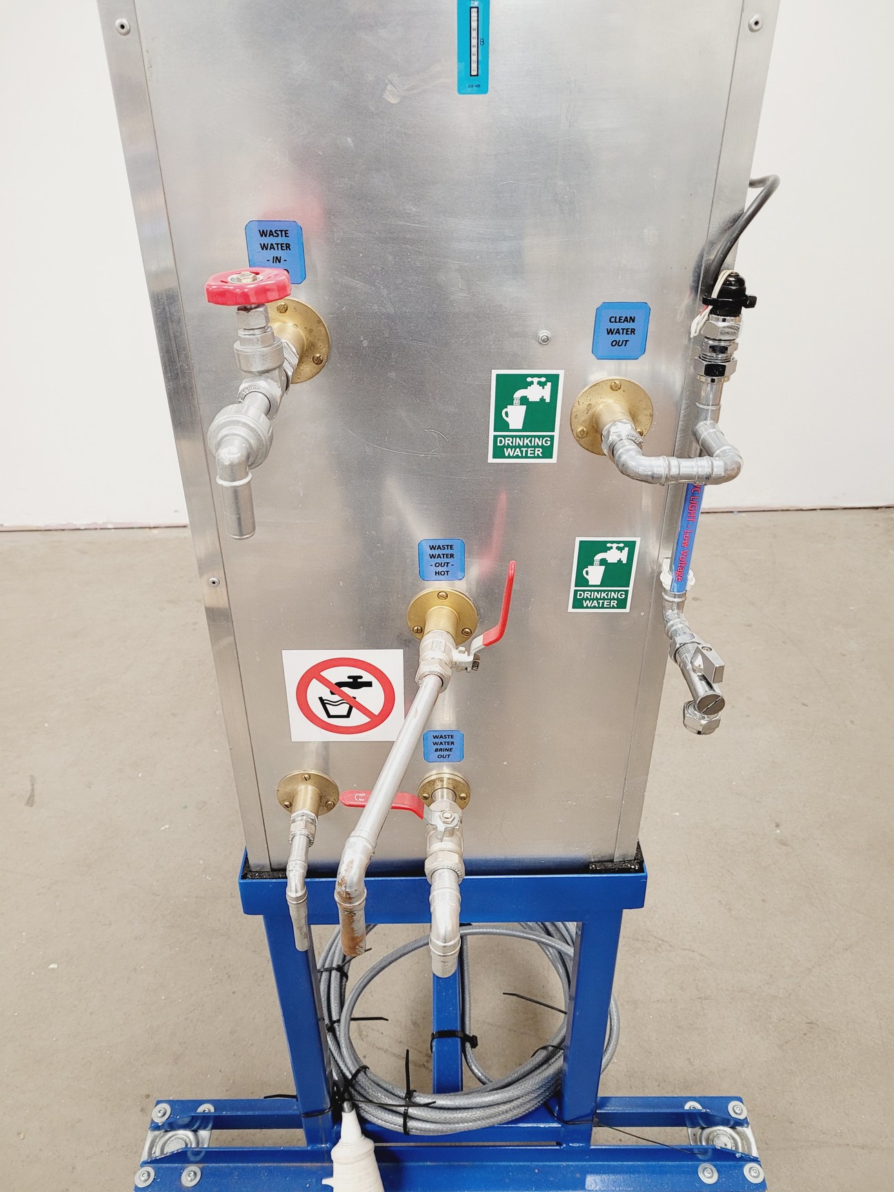 Image of Global CSP Water Purification Unit (Desalination) lab