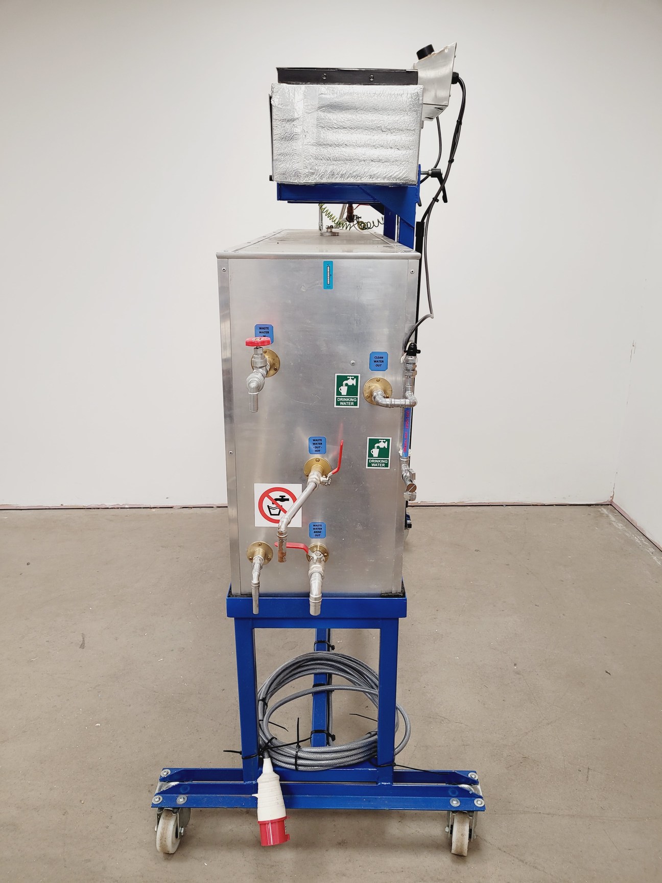 Image of Global CSP Water Purification Unit (Desalination) lab