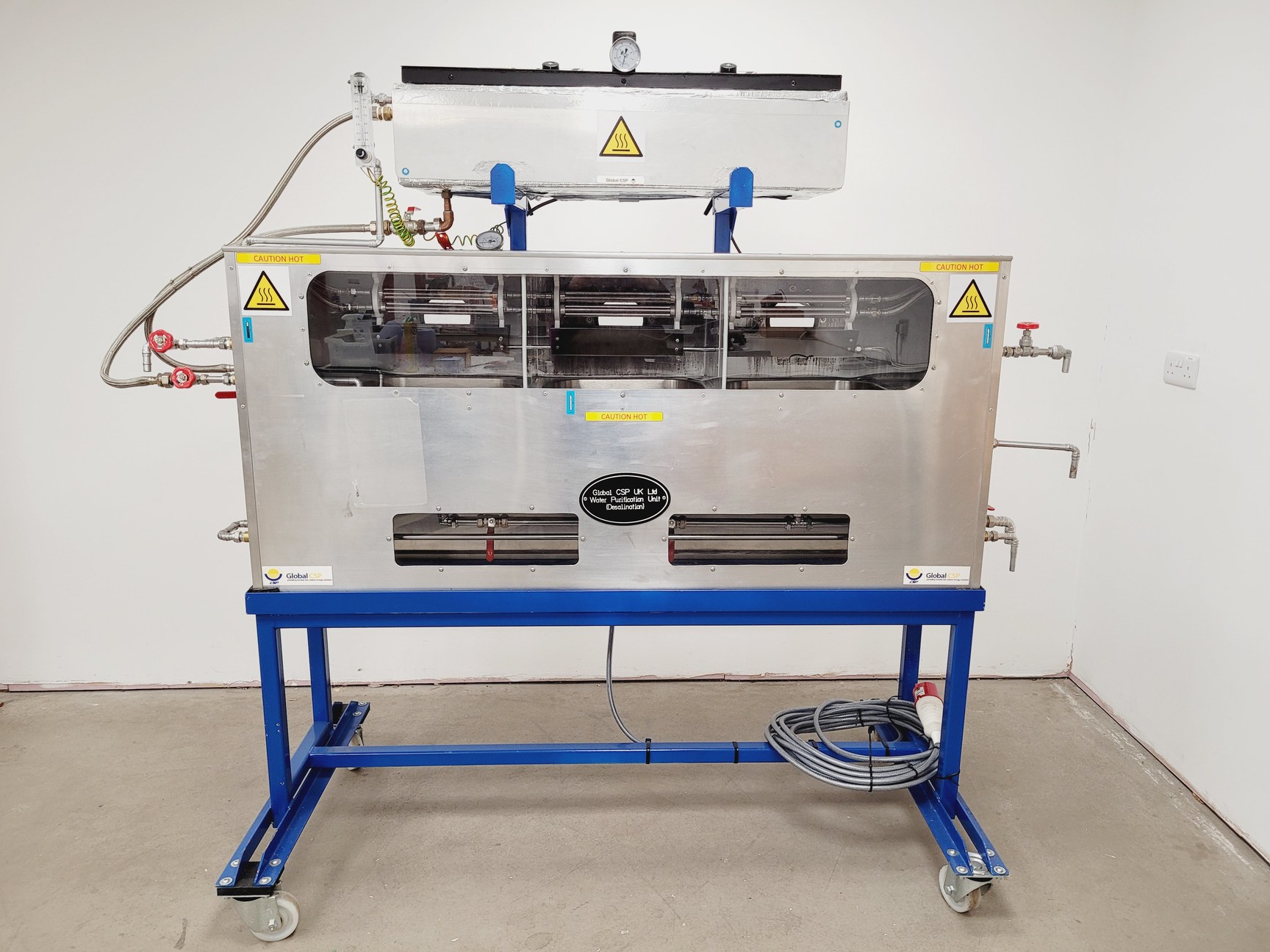 Image of Global CSP Water Purification Unit (Desalination) lab